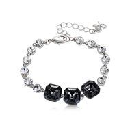 Picture of Staple Small Swarovski Element Fashion Bracelet