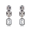 Show details for Fashion White Dangle Earrings at Unbeatable Price