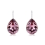 Show details for Zinc Alloy Purple Small Hoop Earrings From Reliable Factory
