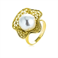 Picture of Dubai Gold Plated Fashion Ring with 3~7 Day Delivery