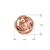 Picture of Dubai Rose Gold Plated Stud Earrings in Exclusive Design