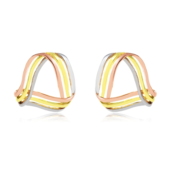 Picture of Designer Zinc Alloy Dubai Stud Earrings with Easy Return