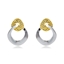Show details for Buy Zinc Alloy Multi-tone Plated Stud Earrings with Wow Elements