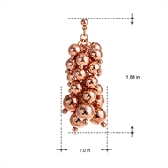 Picture of Dubai Zinc Alloy Dangle Earrings with Unbeatable Quality