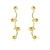 Picture of Fashionable Casual Dubai Dangle Earrings