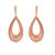 Picture of Wholesale Copper or Brass Dubai Dangle Earrings with No-Risk Return