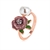 Picture of Flowers & Plants Classic Fashion Ring with Beautiful Craftmanship