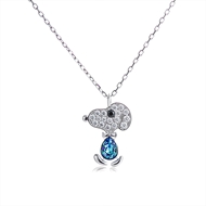 Picture of Stylish Small 925 Sterling Silver Pendant Necklace