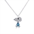 Picture of Stylish Small 925 Sterling Silver Pendant Necklace