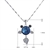 Picture of Great Swarovski Element Small Pendant Necklace