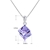 Picture of Hypoallergenic Platinum Plated Casual Pendant Necklace with Easy Return