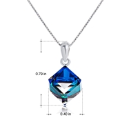 Picture of Bulk Platinum Plated Small Pendant Necklace Exclusive Online