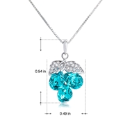 Picture of 925 Sterling Silver 16 Inch Pendant Necklace with Unbeatable Quality