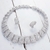 Picture of Shop Platinum Plated Luxury Necklace and Earring Set with Wow Elements