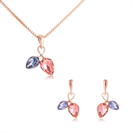 Picture of Great Value Colorful Classic Necklace and Earring Set with Full Guarantee