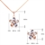 Picture of Wholesale Rose Gold Plated Zinc Alloy Necklace and Earring Set with No-Risk Return