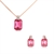Picture of Classic Zinc Alloy Necklace and Earring Set with Fast Shipping