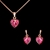 Picture of Casual Artificial Crystal Necklace and Earring Set with Speedy Delivery