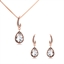 Show details for Pretty Artificial Crystal Casual Necklace and Earring Set