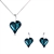 Picture of Casual Love & Heart Necklace and Earring Set with Fast Delivery