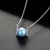 Picture of Great Swarovski Element Pearl Colorful Pendant Necklace