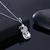 Picture of Pretty Swarovski Element Platinum Plated Pendant Necklace