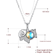 Picture of Brand New Colorful Fashion Pendant Necklace with SGS/ISO Certification