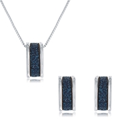 Picture of Female Zinc Alloy Small Necklace and Earring Set