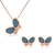 Picture of Great Small Zinc Alloy Necklace and Earring Set