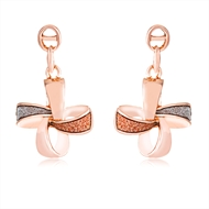 Picture of Recommended Rose Gold Plated Zinc Alloy Dangle Earrings from Top Designer