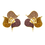 Picture of Best Big Dubai Stud Earrings