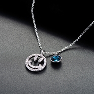 Picture of Origninal Small Platinum Plated Pendant Necklace