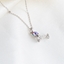 Show details for Good Swarovski Element Colorful Pendant Necklace