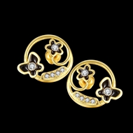 Picture of Classic Zinc Alloy Stud Earrings Online Only