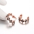 Picture of Fashionable Flowers & Plants Zinc Alloy Stud Earrings