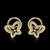 Picture of Casual Gold Plated Stud Earrings with Beautiful Craftmanship