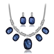 Picture of Efficiency In  Zinc-Alloy Crystal 2 Pieces Jewelry Sets