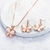 Picture of New Season White Zinc Alloy Necklace and Earring Set with SGS/ISO Certification