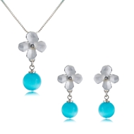 Picture of Classic Casual Necklace and Earring Set with Worldwide Shipping