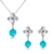 Picture of Classic Casual Necklace and Earring Set with Worldwide Shipping