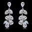 Show details for Shop Platinum Plated Cubic Zirconia Dangle Earrings Best Price Show details for Shop Platinum Plated Cubic Zirconia Dangle Earrings Best Price