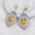 Picture of Luxury Cubic Zirconia Dangle Earrings at Unbeatable Price