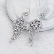 Picture of Unusual Big Luxury Dangle Earrings