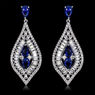 Picture of Luxury Big Dangle Earrings Online Only