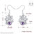 Picture of Flowers & Plants Delicate Drop & Dangle Earrings with Beautiful Craftmanship