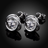 Picture of Nice Cubic Zirconia Small Stud Earrings