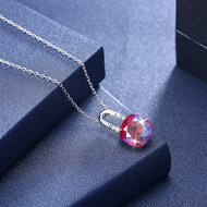 Picture of Hot Selling Platinum Plated 925 Sterling Silver Pendant Necklace from Top Designer