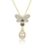 Picture of Stylish Small Swarovski Element Pendant Necklace