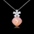 Picture of Zinc Alloy Swarovski Element Pendant Necklace from Certified Factory