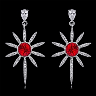 Picture of Unique Swarovski Element Zinc Alloy Drop & Dangle Earrings